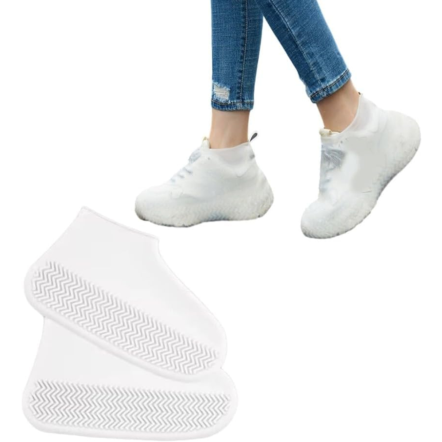 Vista 4 de Zapato En Silicona Para Lluvia - Color: Negro